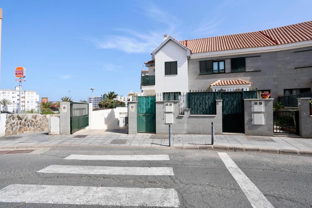 Masvacation Calle Lanzarote B, 4Room, Terrace ปลายา เดล อิงเกลส ภายนอก รูปภาพ